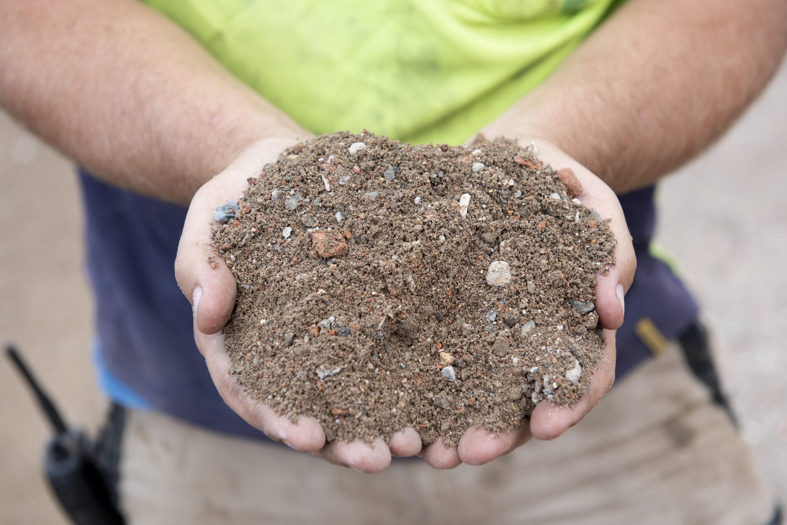 Bedding Sand ECORR